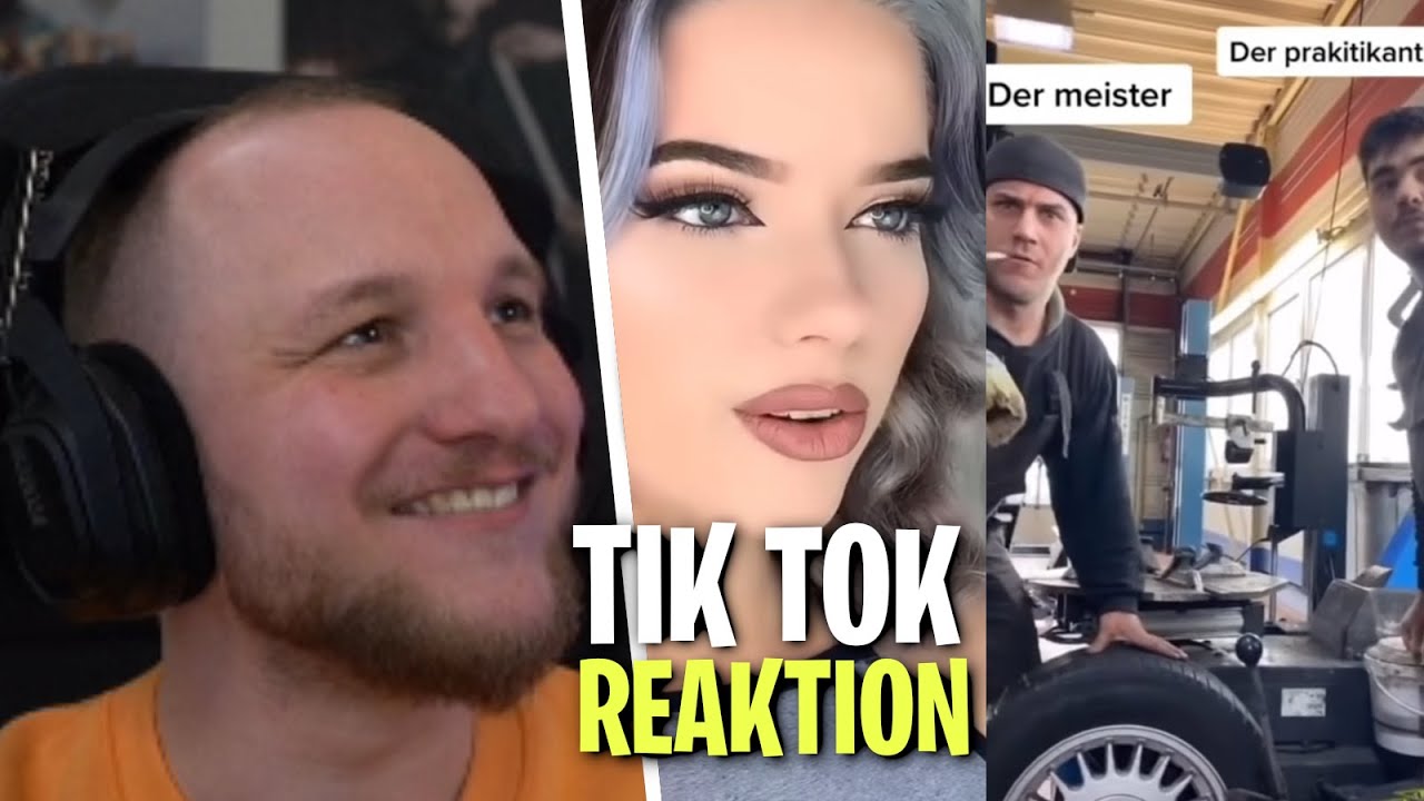 REACTION to FUNNY & CRINGE TIK TOKS #6 | ELoTRiX Livestream Highlights