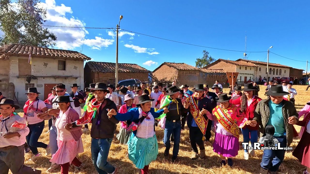 Fiesta Patronal Rumi Rumi Chilcas La Mar Ayacucho Perú 🐂👇| TitoRamirez