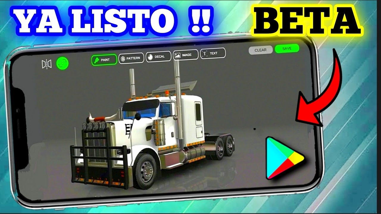 UNIVERSAL TRUCK SIMULATOR - YA LISTO CAMIONES AM&Eacute;RICANOS - VERSI&Oacute;N BETA