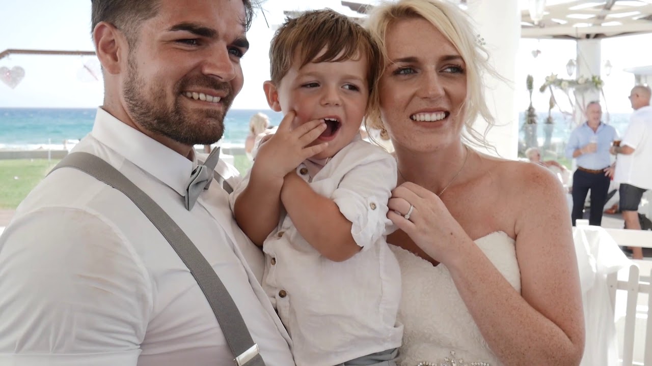 Jade + Kyle | Lovenlight| Aphrodite Beach Venue