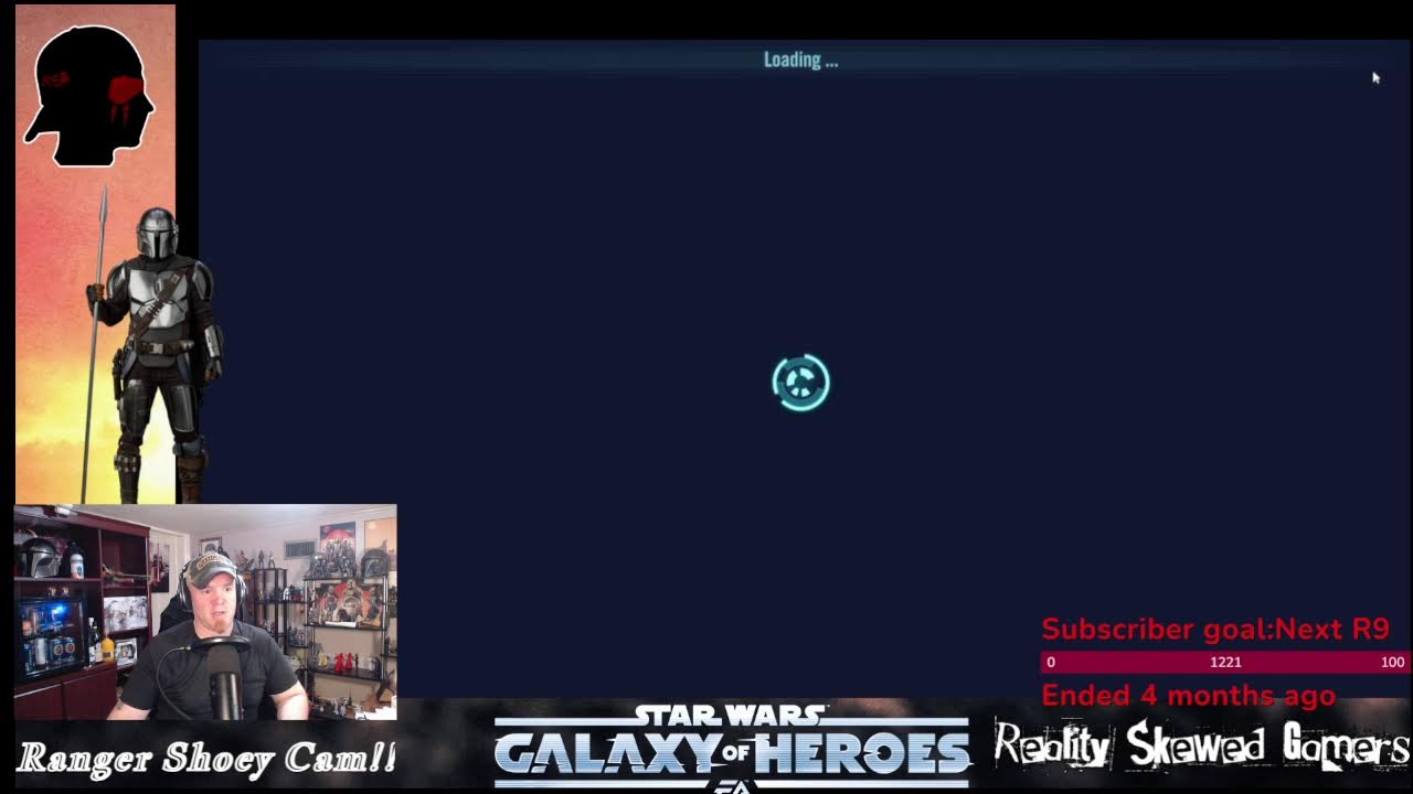 SWGOH FUN AND MINI-ROSTER REVIEWS ON A TACO TUESDAY!! !