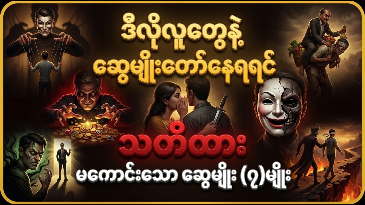 ဆွေမျိုးဆိုပြီး သည်းမခံပါနဲ့ - သင့်ဘဝကို ဖျက်ဆီးမယ့် အဆိပ်သင့် ဆွေမျိုး (၇) မျိုး