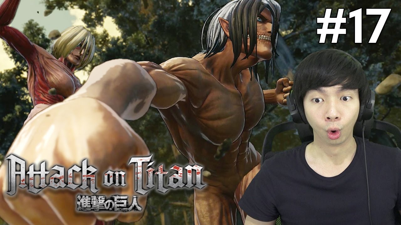 Cowo Vs Cewe Titans - Attack On Titan - Indonesia #17