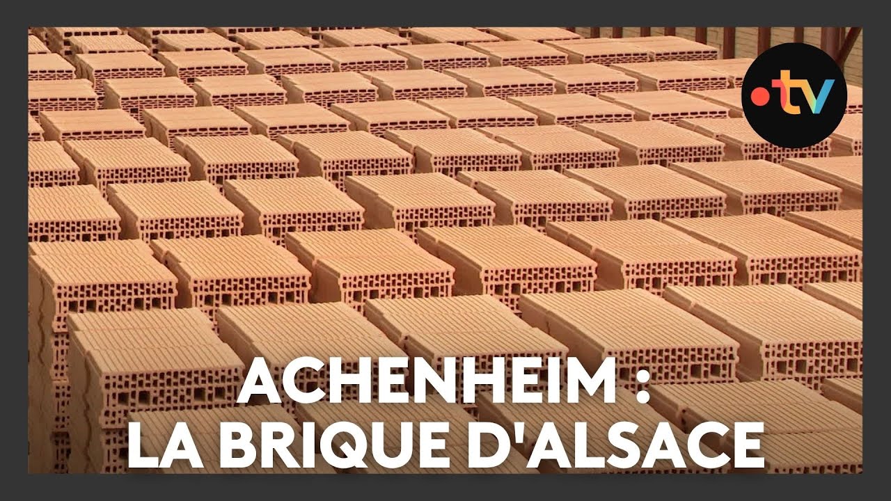 Un lieu, des histoires à Achenheim : la brique d'Alsace - Episode 1/4