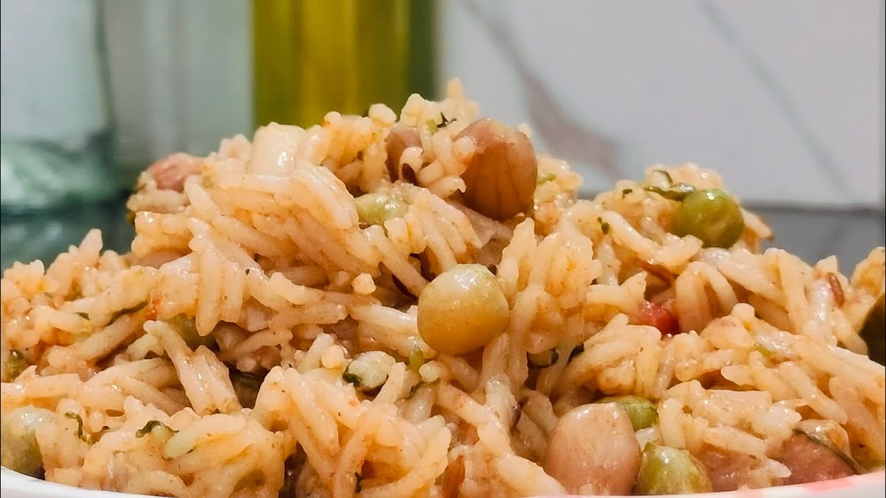 #कुकर में परफेक्ट मटर पुलाव बनाने की आसान रेसिपी | Matar Pulao Recipe