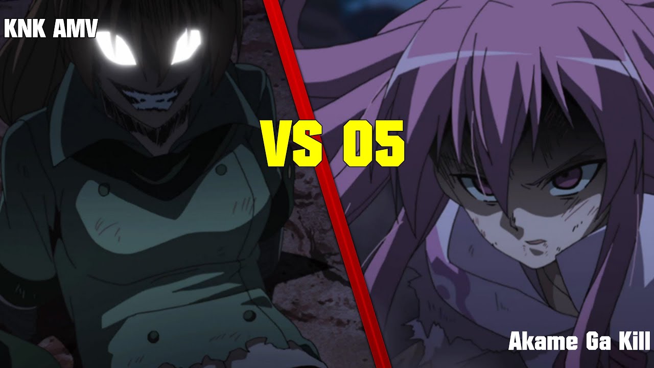 AMV VS 05 I Sheele VS Seryu (Akame Ga Kill)