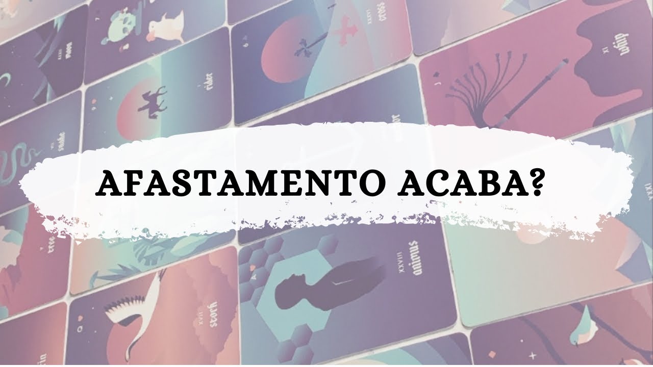 Esse AFASTAMENTO vai ACABAR? Vai me PROCURAR? Ficaremos JUNTOS?! 😩❤️🙏🏻