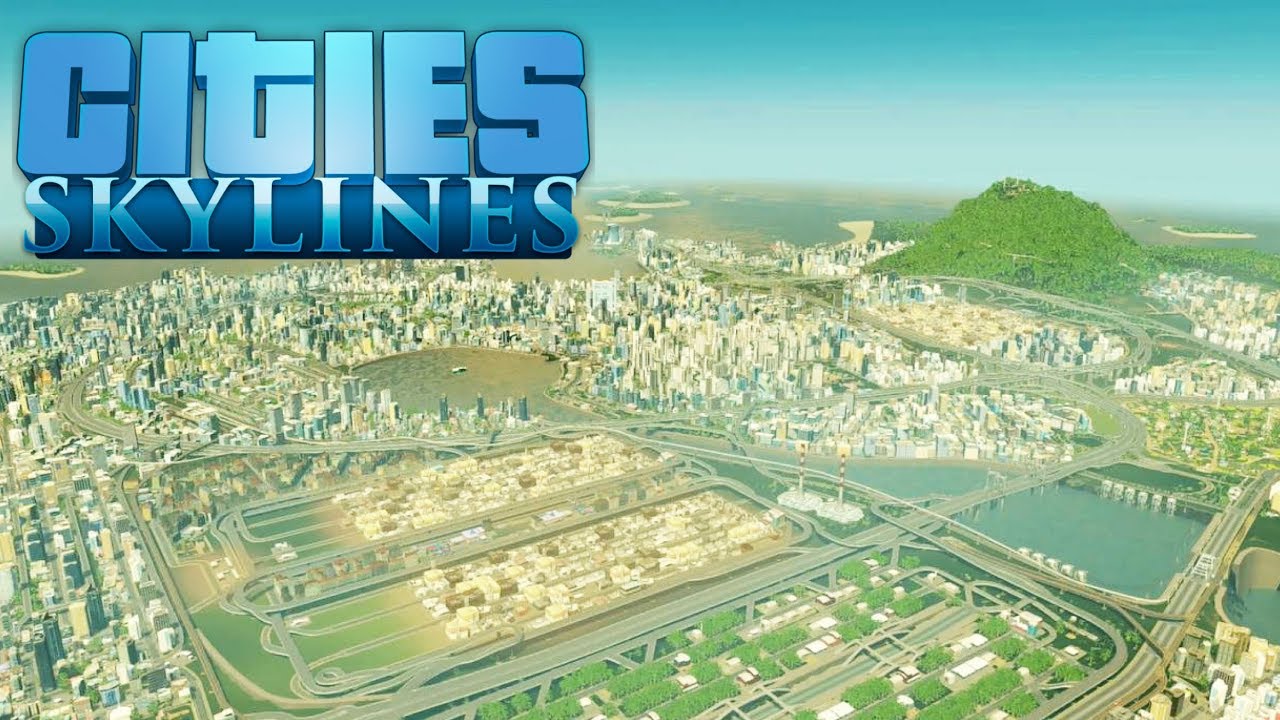 【Cities Skylines】都市の紹介【シティーズスカイライン PS4】 Ep.37