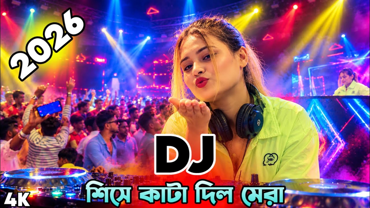 Sise Kata Dil Mera dj gan 2026 Notun hindi dj song Nonstop top dj gan 2026 Dj KadiR