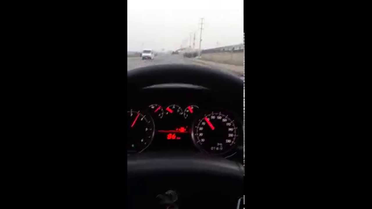 2012 Peugeot 508 1.6 e-HDI ETG6 Acceleration 0-100