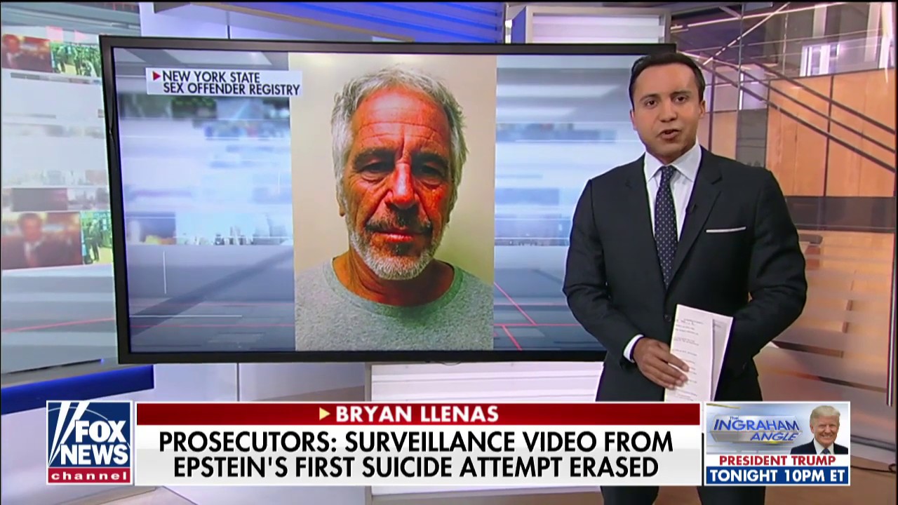 Epstein's Surveillance Video Erased