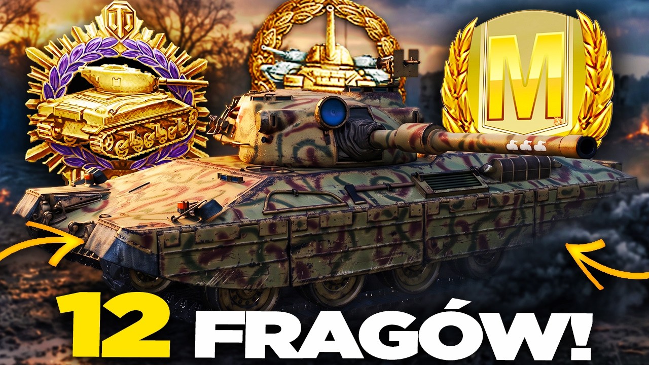 Zrobiłem 19 Frag&oacute;w w DW&Oacute;CH BITWACH - Progetto 65