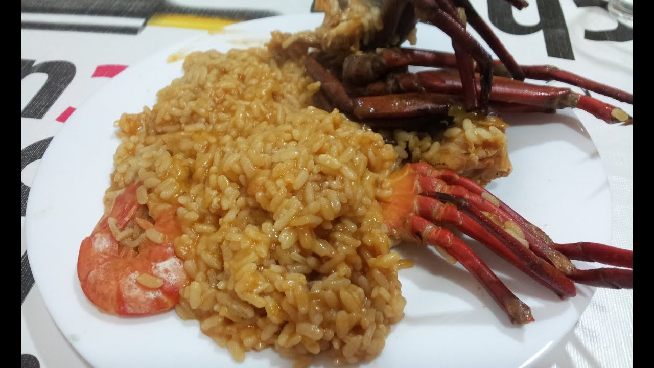 Arroz de marisco en olla GM