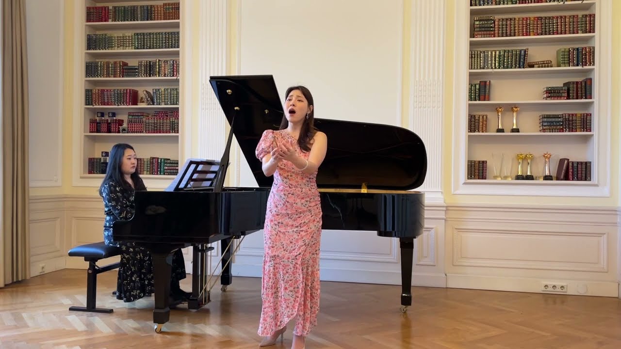 Care compagne…, La Sonnambula, Sop.Celine Mun 소프라노 문현주