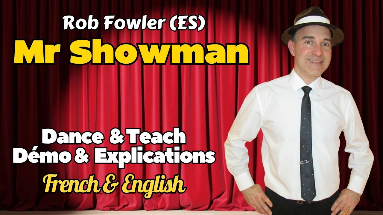 Mr Showman Line Dance (Dance & Teach / Démo & Explications / French & English)