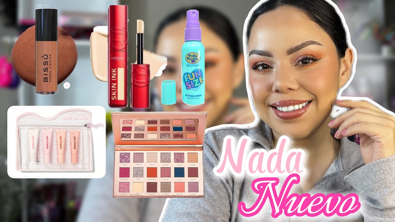Maquillaje con NADA NUEVO | ADIÓS AL CLEAN MAKEUP | Sheglam, Revolution Pro y más | Coraline Cardoza