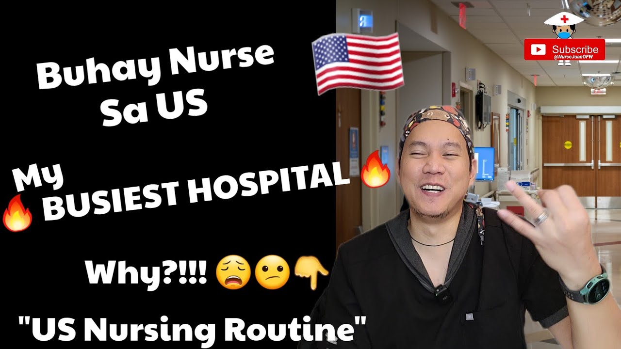 My Most Toxic Hospital in the US / USRN Nursing Routine / Filipino Nurse in the US / Nurse Juan OFW