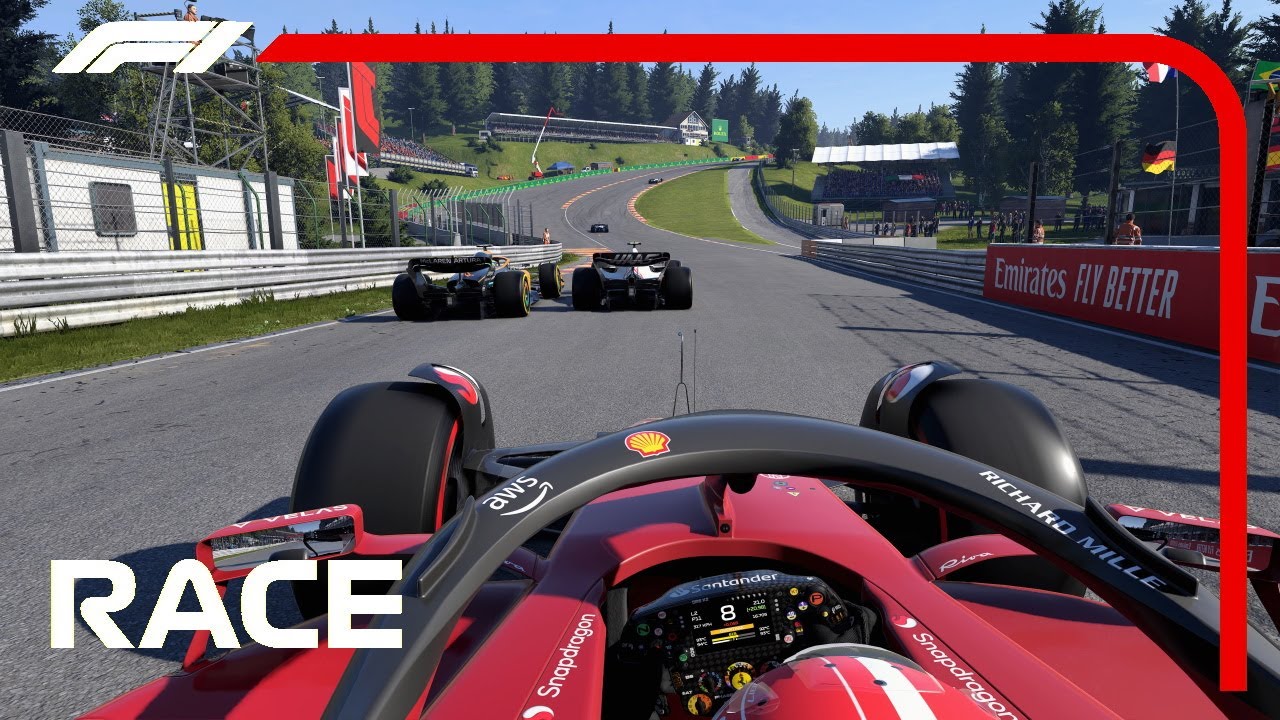 F1 22 | Spa-Francorchamps | Ferrari F1-75 | Leclerc