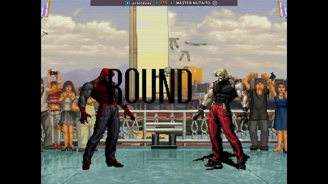 KOF2002 PLUS  : PROSTEVEY🇿🇦 🆚️ MASTER MUTAITO🇿🇦/ RUGAL THE PUNISHER BATTLE🎬🔥🔥🔥🥵
