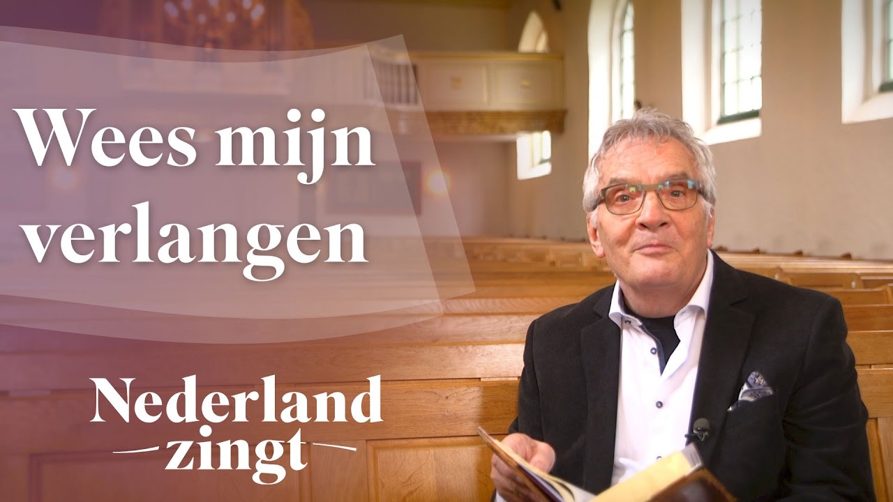 Overdenking ds. Arie van der Veer: Wees mijn verlangen