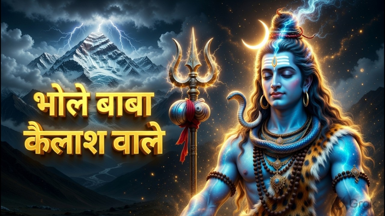 #भोले  बाबा कैलाश वाले | Powerful #shivbhajan 2026 | Har Har #mahadev  Bhajan | Mahadev #bhakti Song