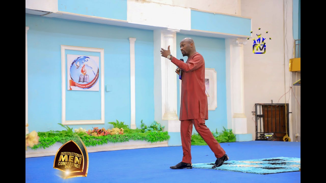 MAKING MARRIAGE WORK By Apostle  Suleman (MEN Conference 2021 Day3 Morning - Fri. 12th Nov. 2021)