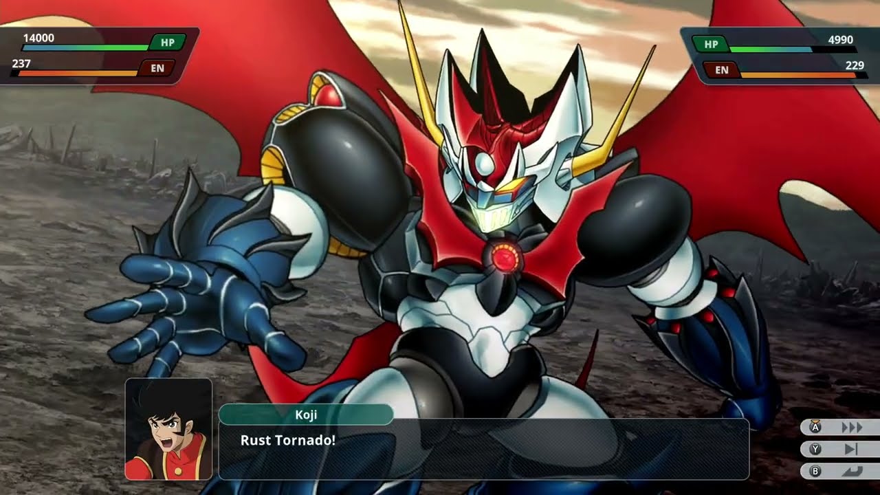 Super Robot Wars Y - Chapter 3-9 