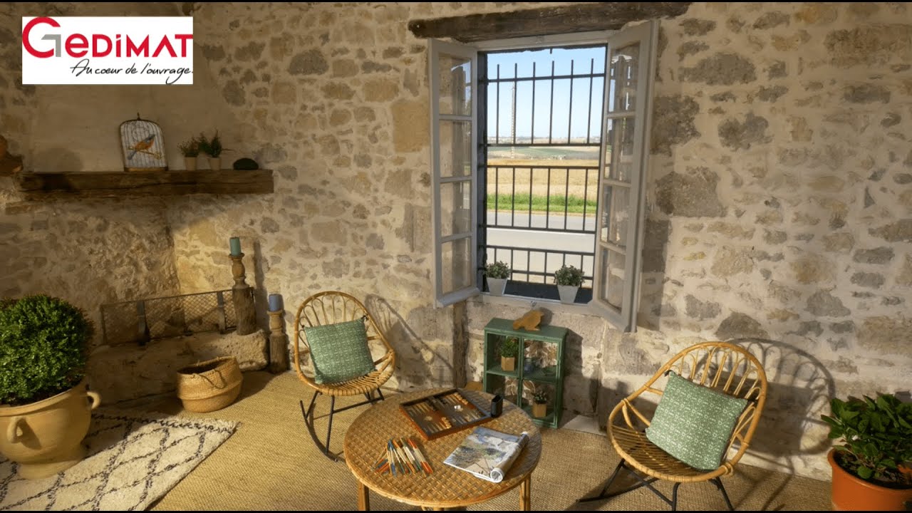 Poser une grille de défense - Ma Maison de A à Z