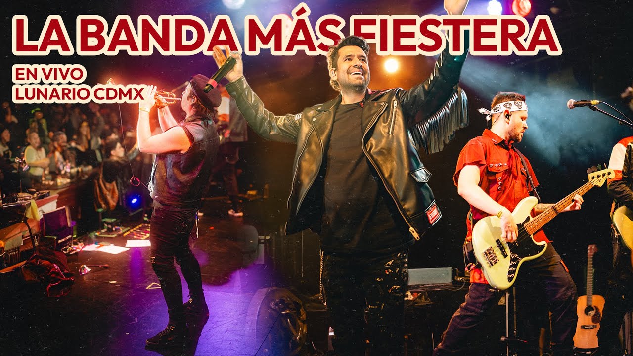 Percance -  La Banda Más Fiestera (En Vivo Lunario CDMX)