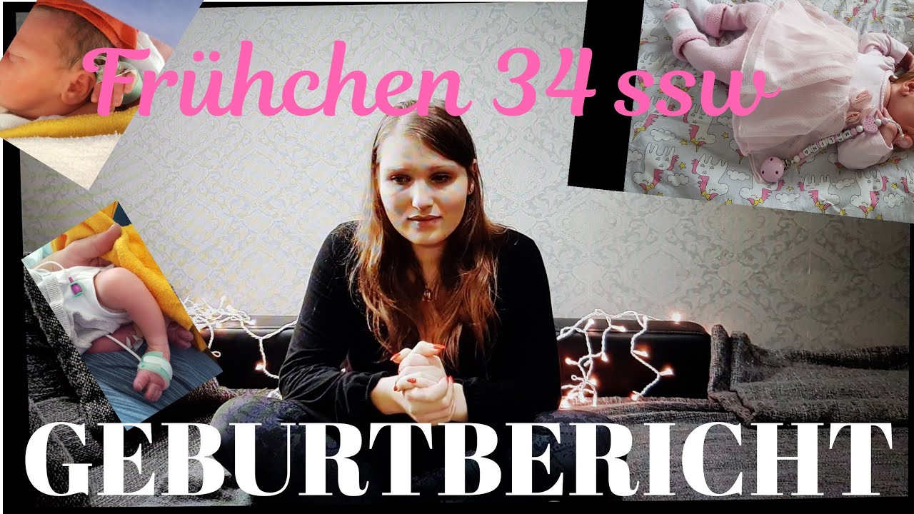 Geburtsbericht💖| Frühgeburt 33+6 Ssw| Frühchen 34 ssw| Natürliche Geburt
