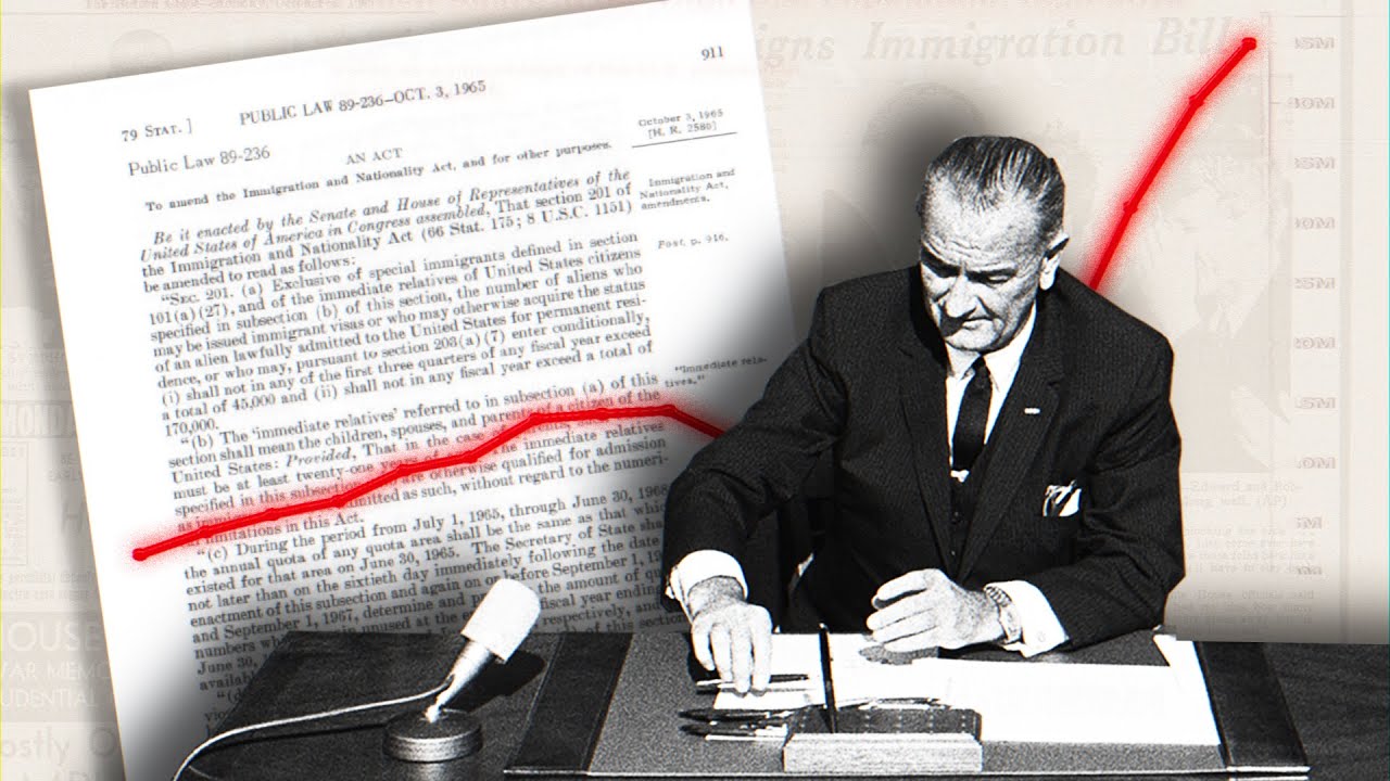 The Immigration Law Nobody's Heard of That Changed America