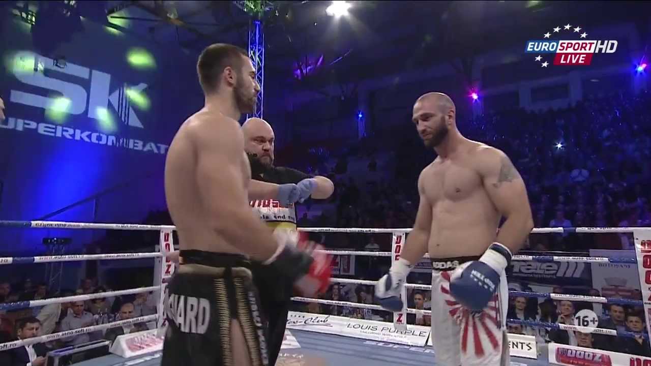 Dzenan Poturak vs. Andrei Stoica ~ SuperKombat World Grand Prix III ~ 28.09.2013 ~ 1080i