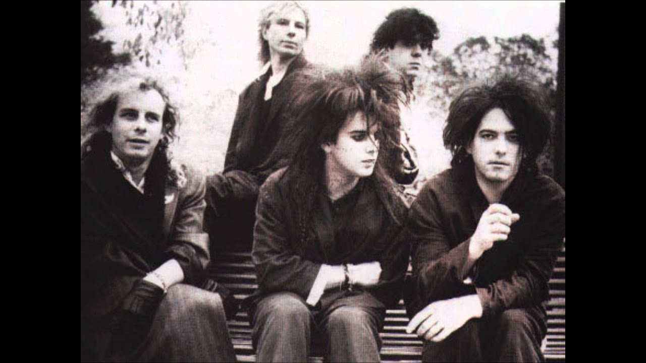 The Cure - The Funeral Party (live)
