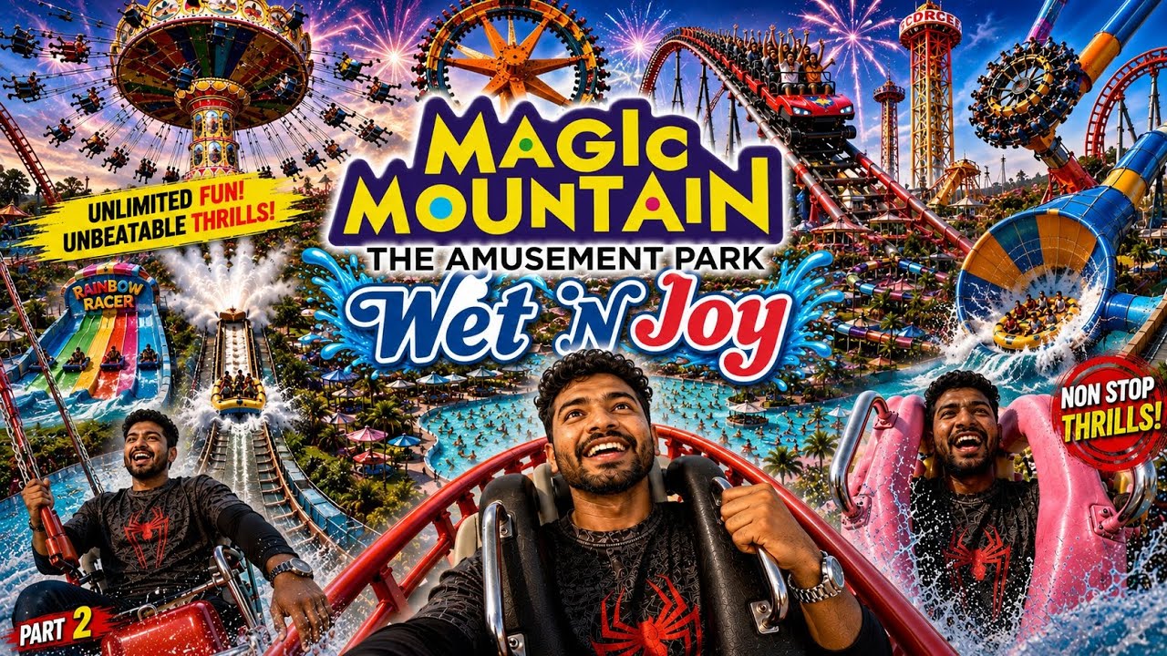 Wet n Joy Lonavala 💦 Full Guide 2026 | Ticket Price, Budget & Rides & Slides Is it worth Your Money
