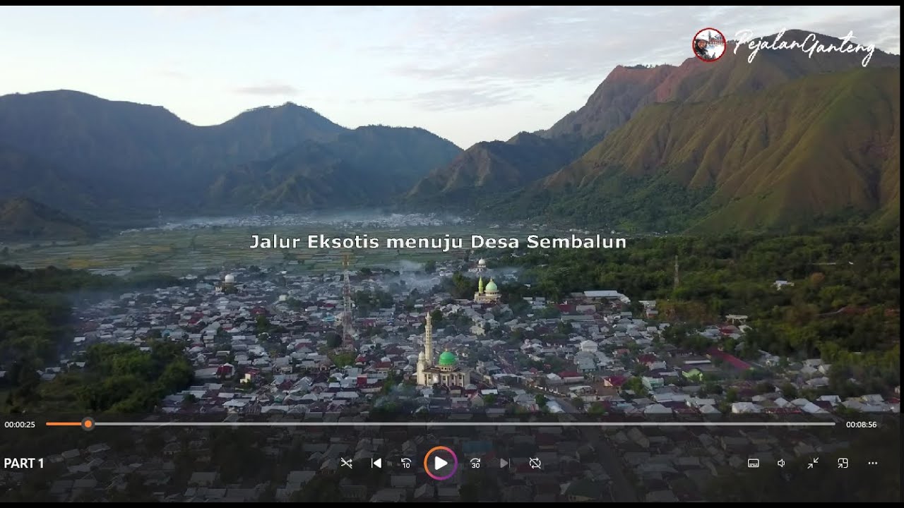 Rute Jalan Menuju Desa Sembalun Rinjani Lombok Timur