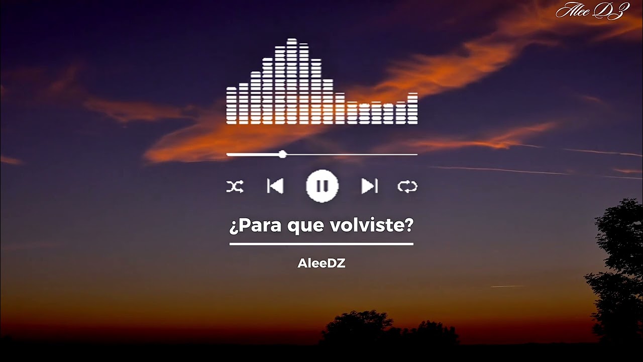Cumbia 2026 |¿Para qué volviste? 💔
