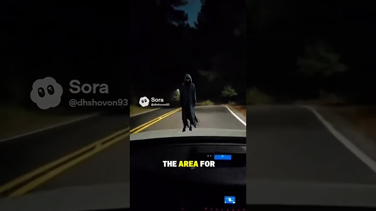 The Tennessee Shadow Man That Follows Cars — Real 911 Calls! 