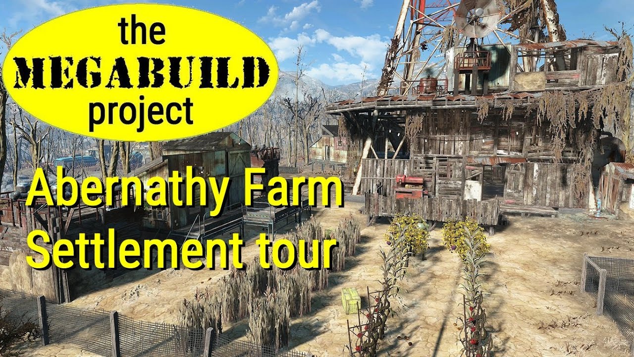 The Megabuild Project - 06 - Abernathy Farm Settlement Tour