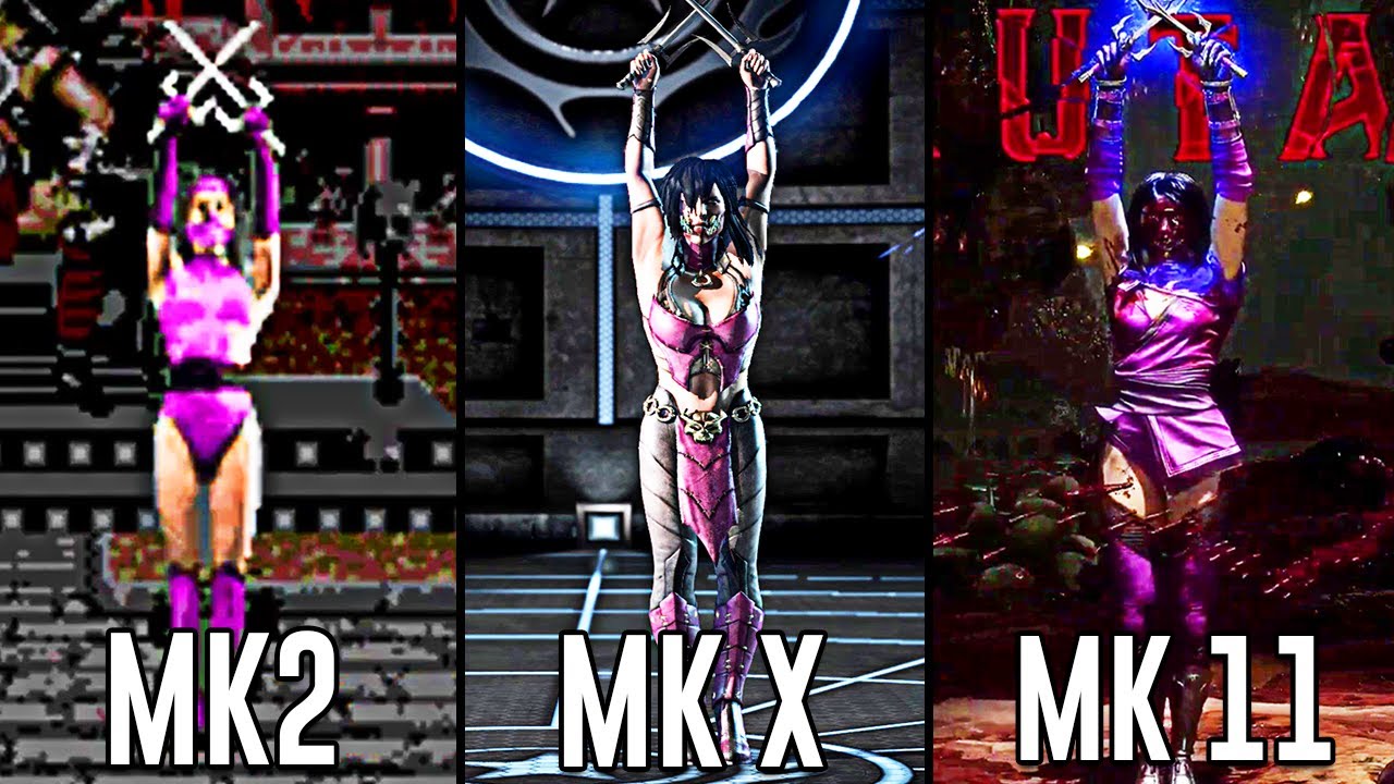Evolution of Mileena 