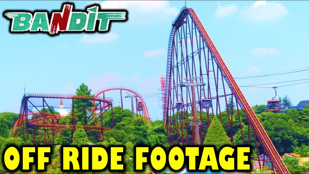 Bandit at Yomiuriland Off-Ride Footage (No Copyright)