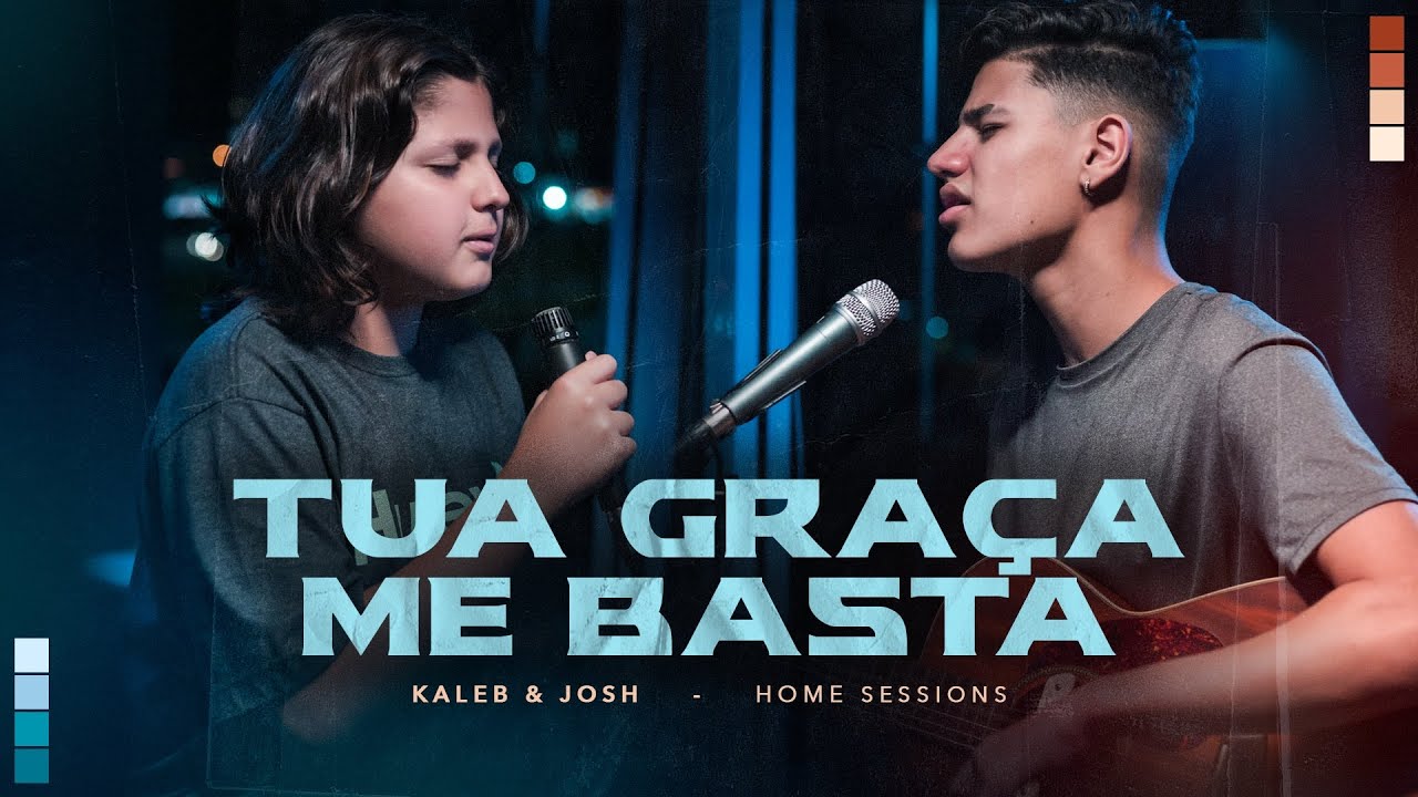 Kaleb e Josh - Tua Graça me basta [Home Sessions] trazendo a arca