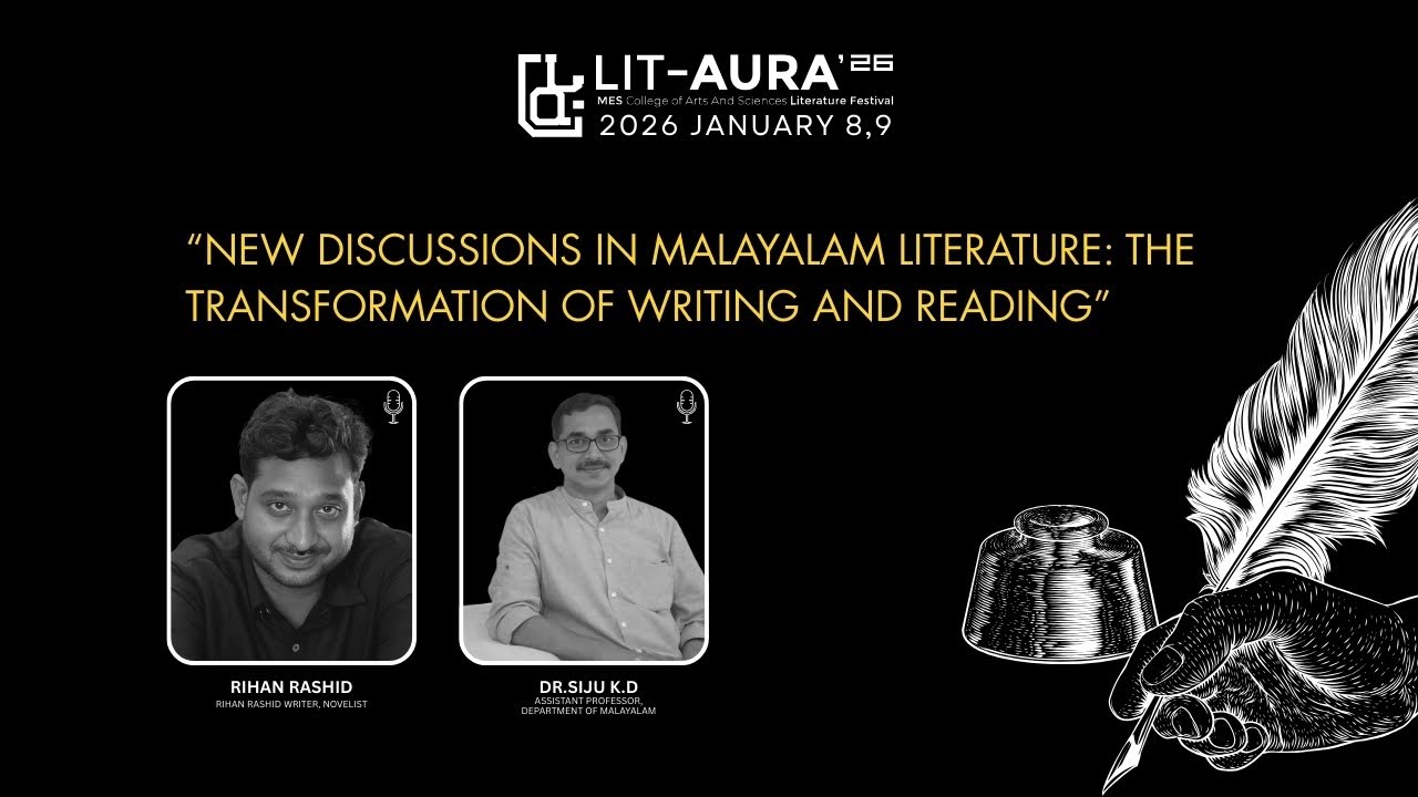 RIHAN RASHID IN CONVERSATION WITH DR. SIJU