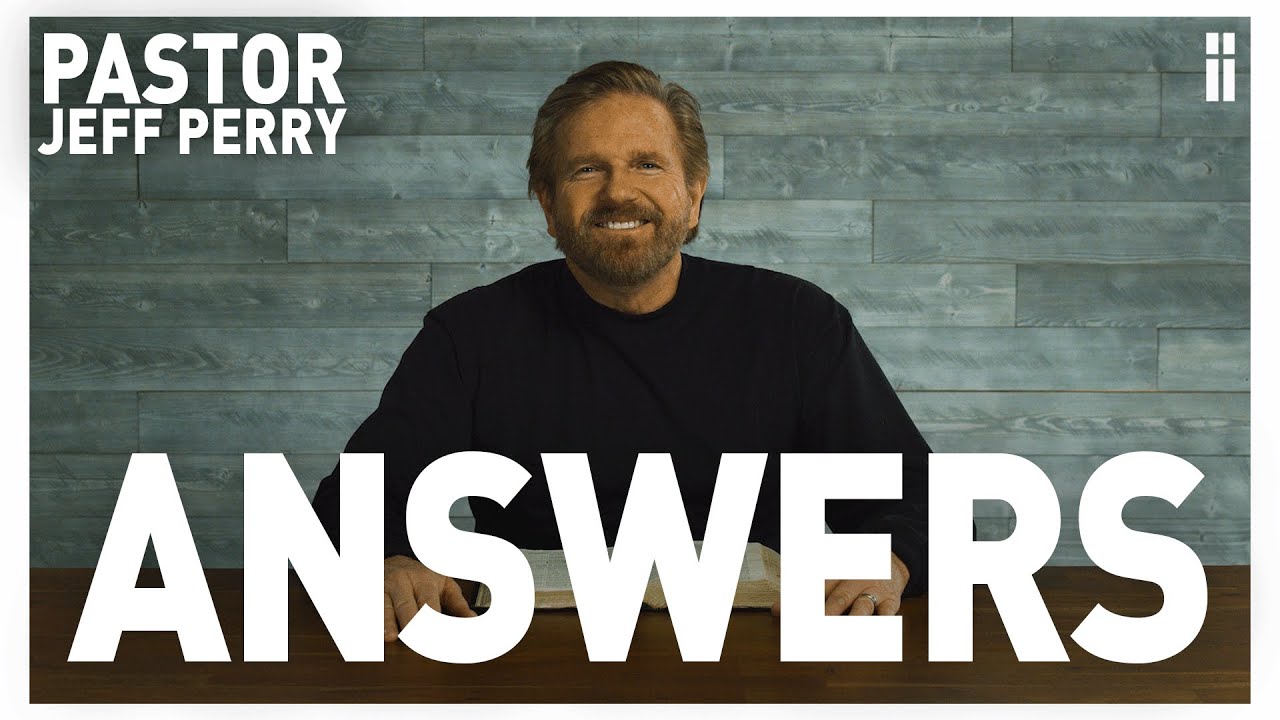 You Can Seek God About Anything and Everything | Answers | Pastor Jeff Perry