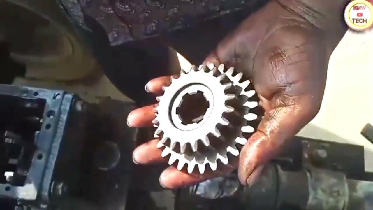 SIFANG Power tillere driven third gear speed penym new fetting 