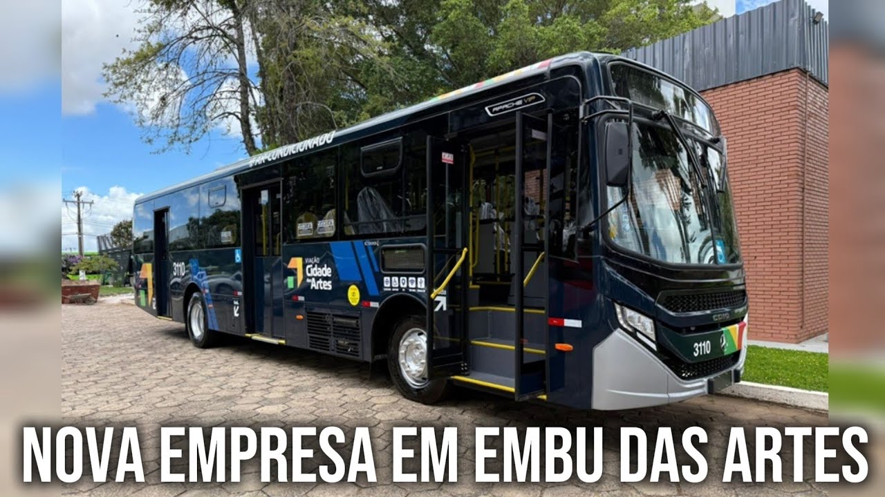 EMBU DAS ARTES TERÁ UMA NOVA EMPRESA DE ÔNIBUS!!!!
