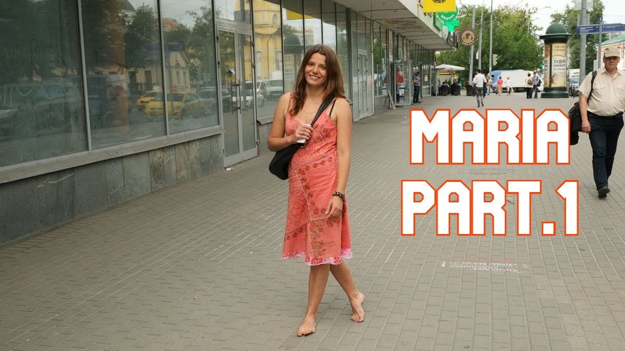 Maria - Beauty with tough soles [pt.1] (from City-Feet.com)