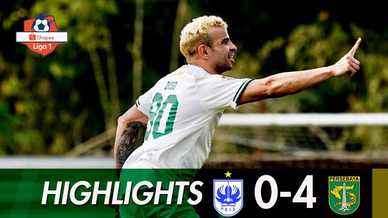 [HIGHLIGHTS] GOL PERDANA DIOGO CAMPOS | PSIS vs PERSEBAYA | Shopee Liga 1 2019