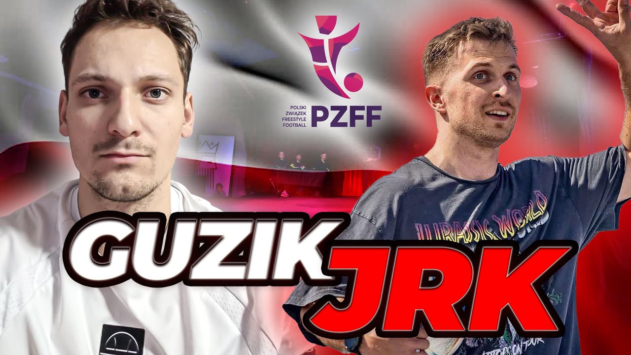 Guzik vs JRK | Semifinal | Polish Freestyle Football Championships 2024