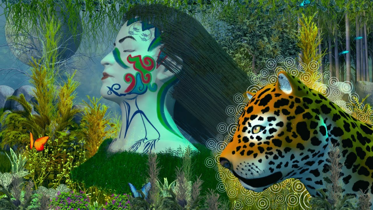 Шаманская музыка | Энергетическая очистка | Исцеляющая энергия | Подключение к Земле | бинауральный