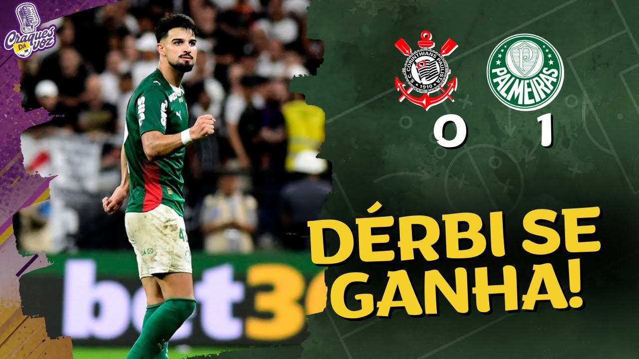 VOLTAMOS A VENCER NO ITAQUERÃO | Corinthians 0x1 Palmeiras 